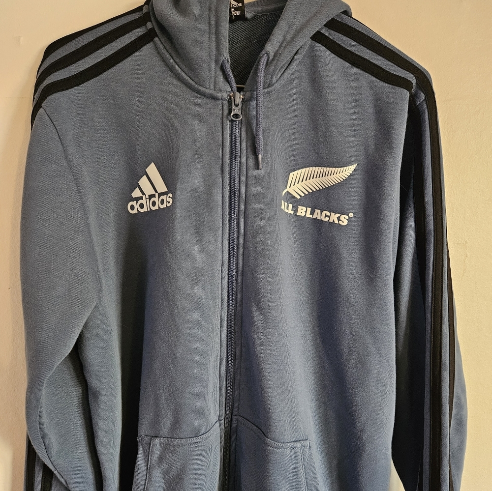 Adidas All Blacks Hoody Size M